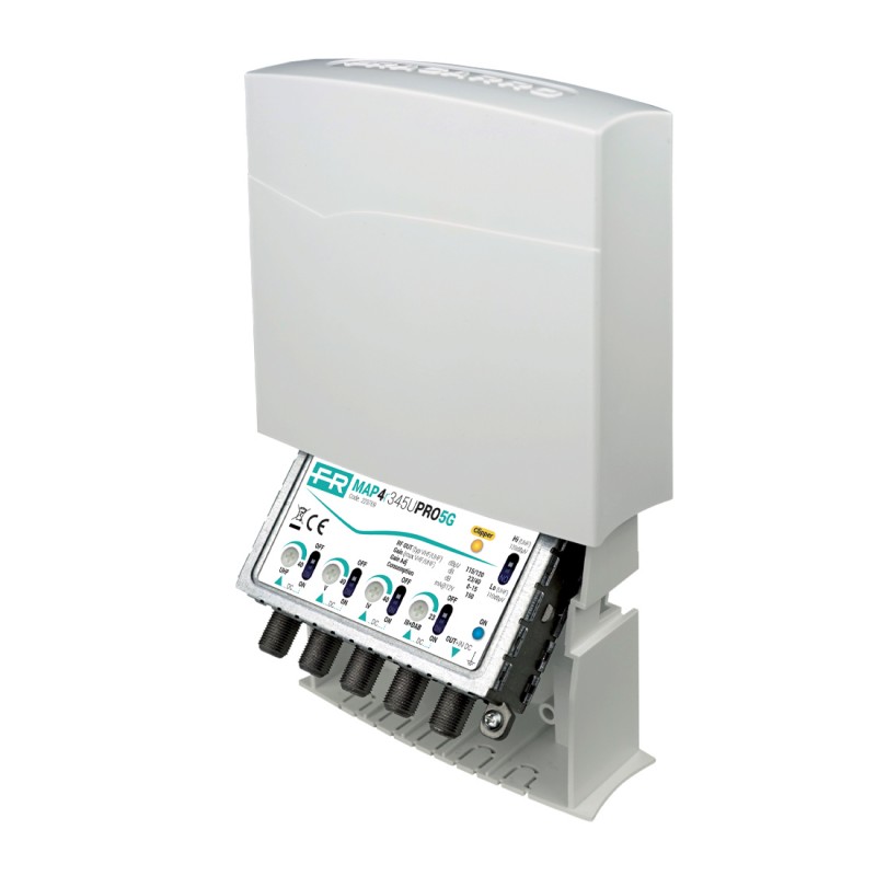 Amplificatore da palo a 4 ingressi MAP4r345UPRO5G Fracarro 223769