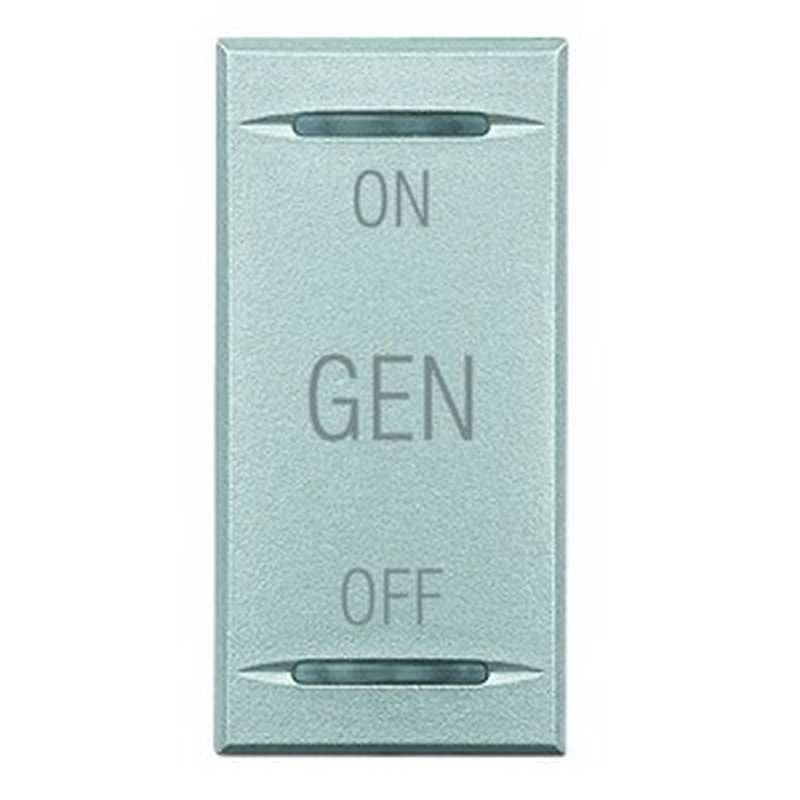 Copritasto ON OFF GEN chiaro  Bticino Axolute HC4911AF