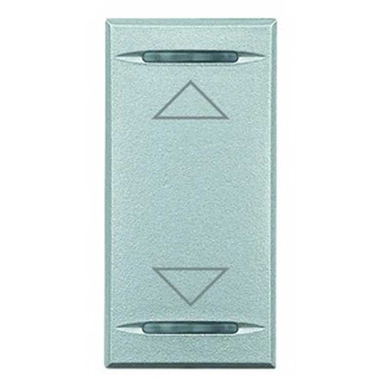 Copritasto simbolo su giù chiaro  Bticino Axolute HC4911AH