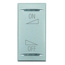 Copritasto ON OFF regolazione chiaro  Bticino Axolute HC4911AI