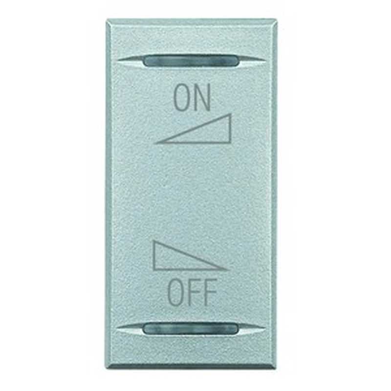 Copritasto ON OFF regolazione chiaro  Bticino Axolute HC4911AI