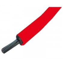 Cavo unipolare 1x6 H1Z2Z2-K per impianti fotovoltaici Rosso bobina 1000mt SO60001RO-B1000