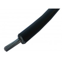 Cavo unipolare 1x6 H1Z2Z2-K per impianti fotovoltaici Nero bobina da 1000mt SO60001NE-B1000