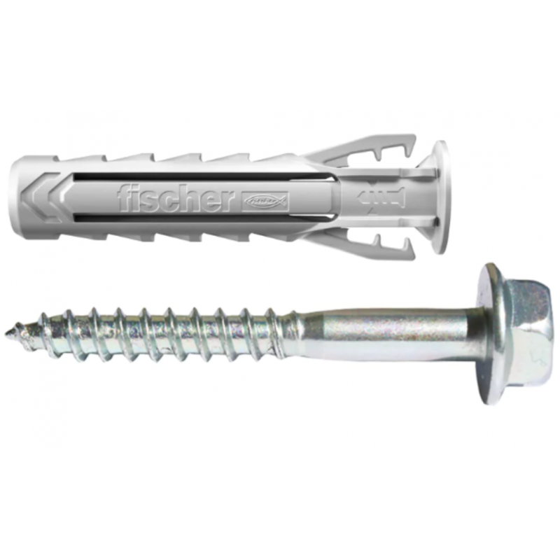 Tassello espandibile con alette e vite SX Plus BM 14x70mm 25 pezzi FISCHER 00567627