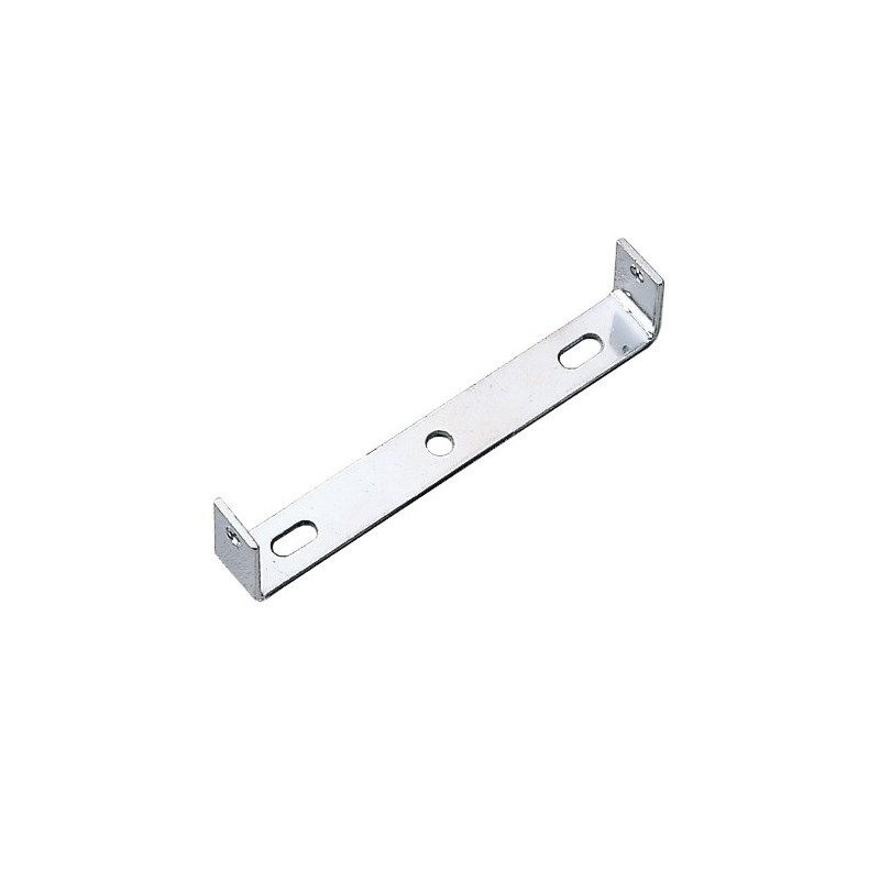 Staffa in acciaio 92X20X12mm per portalampada 00572 Master 00576