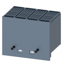 Calotta coprimorsetti allungata 4 poli per 3VA10/1 160A Siemens 3VA91110WF40