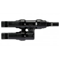 Connettore Nero a Y per fotovoltaico 2 Maschi + 1 Femmina FMC4 10 pezzi FANTON A99942