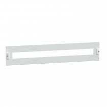 Piastra frontale 850x200mm Bianco 36 moduli per fila Schneider LVS03217