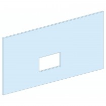 Piastra frontale NS1600 orizzontale per PrismaSeT P 7 moduli Schneider LVS03687