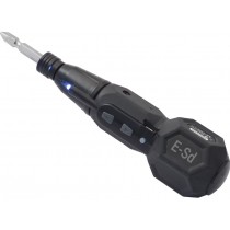 Cacciavite elettrico 3.6V con 4 lame incluse Intercable E-SD