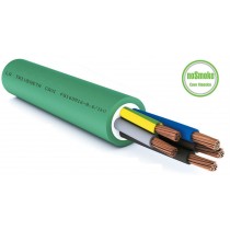 Cavo FG16M16 1x16mmq No smoke guaina verde 0.6/1kV senza giallo verde