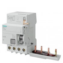 Blocco differenziale puro 63A 4 poli 500mA per 5SY Siemens 5SM27458
