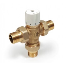 Miscelatore con chiusura termica attacco maschio 1" Giacomini R156Y225