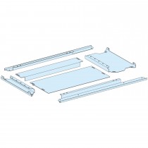 Piastra passacavo 2 parti 650+150x400mm PrismaSeT P Schneider LVS08497