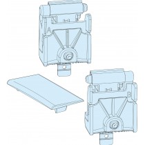 Kit di 2 cerniere per piastra frontale PrismaSeT P e G Schneider LVS08585