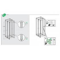 Istruzioni di montaggio kit Schneider LVS08719
