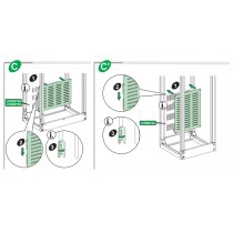Istruzioni di montaggio Kit di guarnizioni Schneider LVS08711