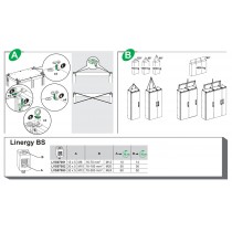 Istruzioni di montaggio kit Schneider LVS08700