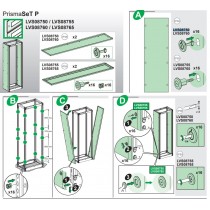 Applicazione pannelli laterali Schneider LVS08760