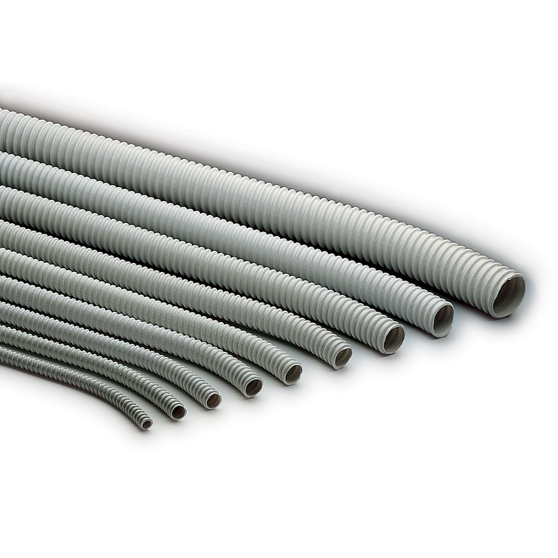 Guaina spiralata diametro 25mm in PVC in matassa 30 metri Schneider SL40725