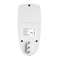 Misuratore di potenza Power Easy 16A 230V con display LCD MKC 530134224