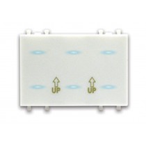 Comando multi touch da 1 a 6 canali 3 moduli Smart44 Ave Touch 442ABTC6