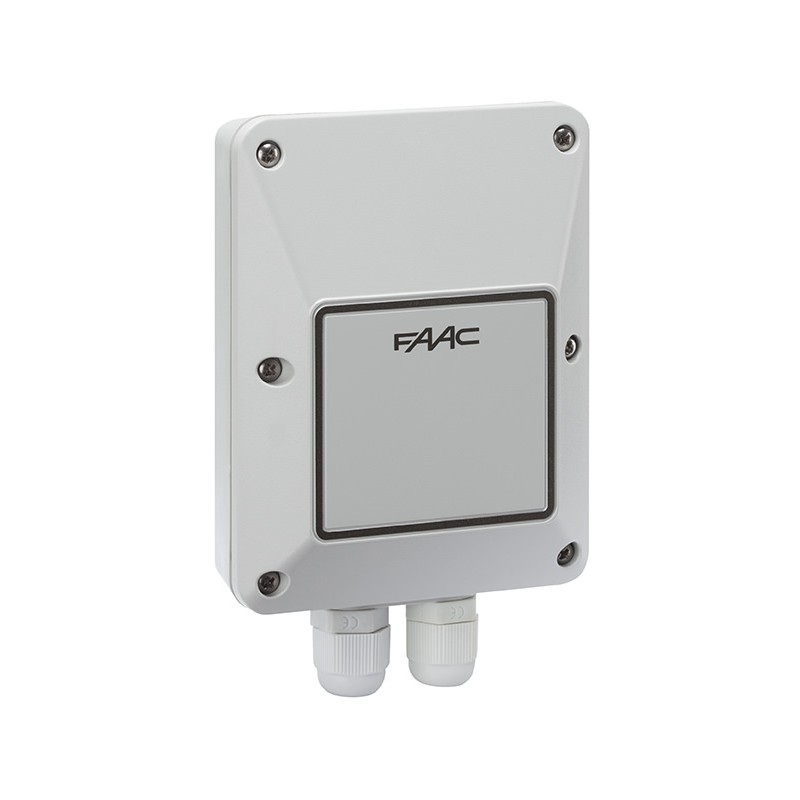 Ricevitore radio XRS 868 Bianco per automazione cancelli Faac 787013