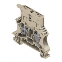 Morsetto portafusibile da quadro Beige a vite serie WSI 6 6mm2 WEIDMULLER 1011000000