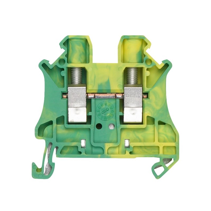 Morsetto di terra 2.5mmq con attacco a vite Siemens 8WH10000CF07