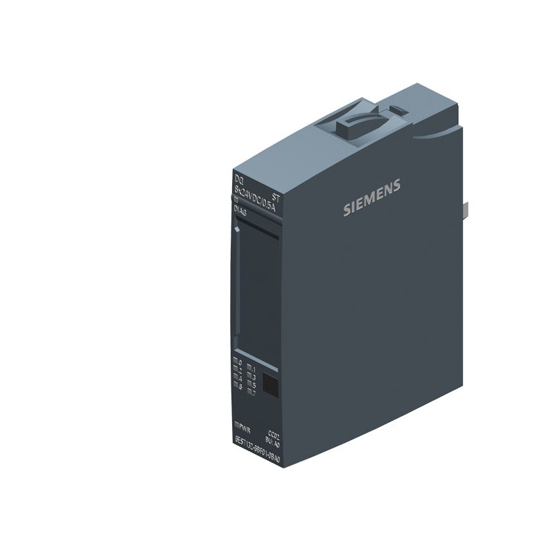 Modulo di uscite digitali Simatic ET 200SP Siemens 6ES71326BF010BA0