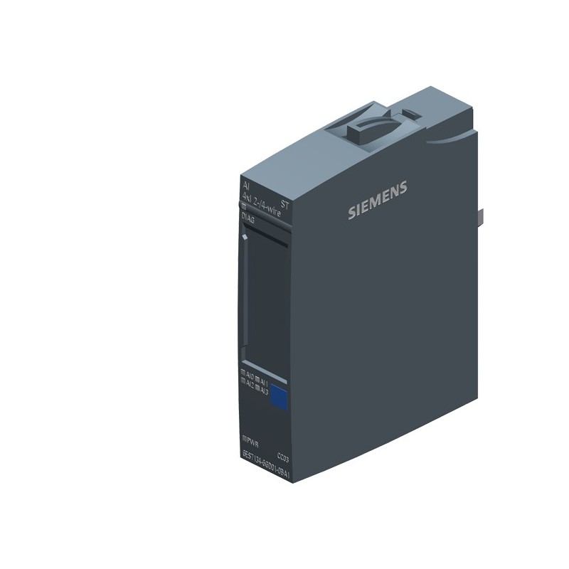 Modulo di ingressi analogici Simatic ET 200SP Siemens 6ES71346GD010BA1