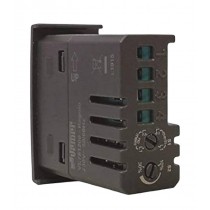 Dimmer da incasso 1 modulo Grigio antracite 230V AC 0.035VA Regolo VEMER VE772300 Retro