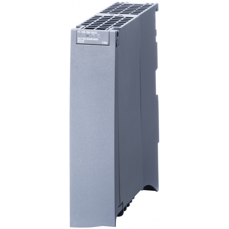 Alimentatore per bus backplane SIMATIC S7-1500 Siemens 6ES75050KA000AB0