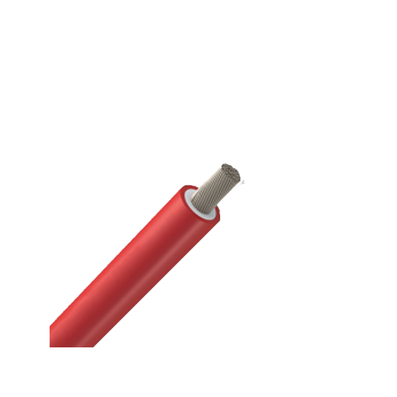 Cavo H1Z2Z2-K 1x10mmq Rosso adatto per Impianti fotovoltaici