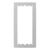 Cornice coprifilomuro a 1 fila e 3 moduli Alpha Urmet 1168/613