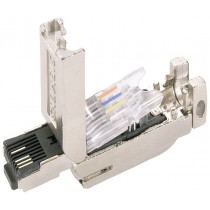 Connettore RJ45 Plug 180x2x2 10/100Mbit/s Siemens 6GK19011BB102AA0