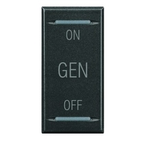 Copritasto ON OFF GEN Bticino Axolute HS4911AF