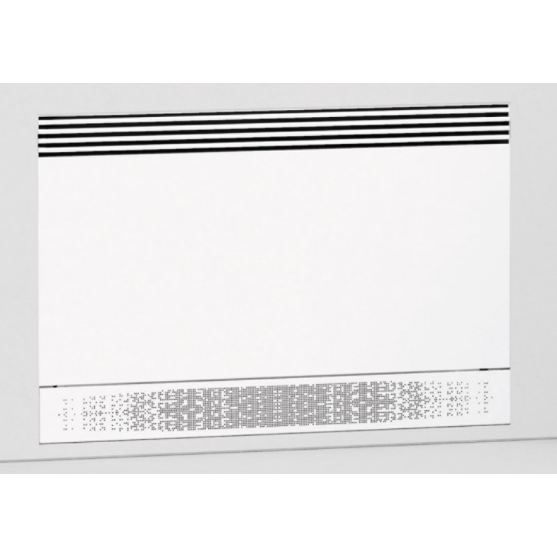 Pannello estetico rasomuro per copertura ventilconvettori SLI-RSI 1000 Innova LC1085II