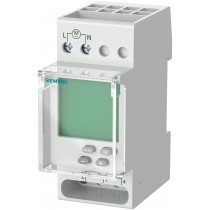 Orologio interruttore digitale settimanale 16A 230V Siemens 7LF45110