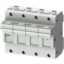 Portafusibili per cartucce cilindriche 3P+N 690V 50A Siemens 3NW7161