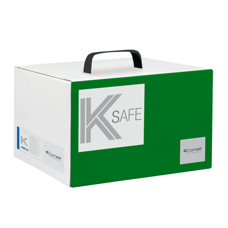 Kit safe anti-intrusione con centrale Vedo 10 Comelit KITVEDO10KB