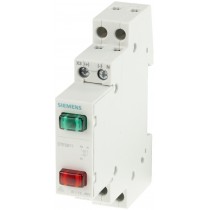 Lampada di segnalazione con 2 Led Rosso e Verde 230V Siemens 5TE5801