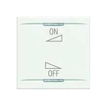 Copritasto ON OFF regolazione Bticino Axolute HD4911AI