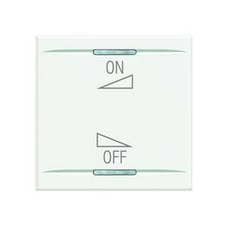 Copritasto ON OFF regolazione Bticino Axolute HD4911AI