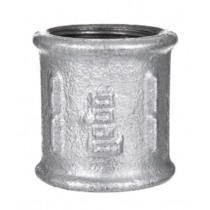 Manicotto in ghisa zincata 3" Femmina Femmina GEBO 270-11G