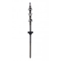 Vite a doppia filettatura STSR M12x350mm in INOX Fischer 00570113