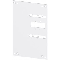 Piastra di montaggio con interblocco posteriore per 3VA1 Siemens 3VA91580VK20