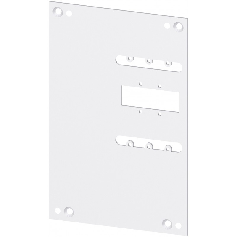 Piastra di montaggio con interblocco posteriore per 3VA1 Siemens 3VA91580VK20