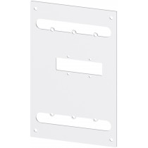 Piastra di montaggio con interblocco posteriore per 3VA13/14 e 3VA23/24 Siemens 3VA94680VK20
