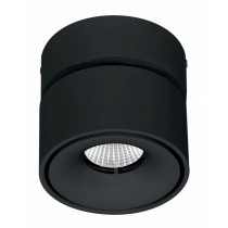 Faretto Led 7W Switch 2700-3200-4000K Nero Beneito Faure 4335-N